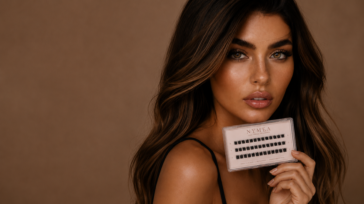 L’effet extensions de cils, chez vous en 3 minutes.